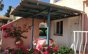 Rez de Jardin Villa Cagnes Sur Mer.